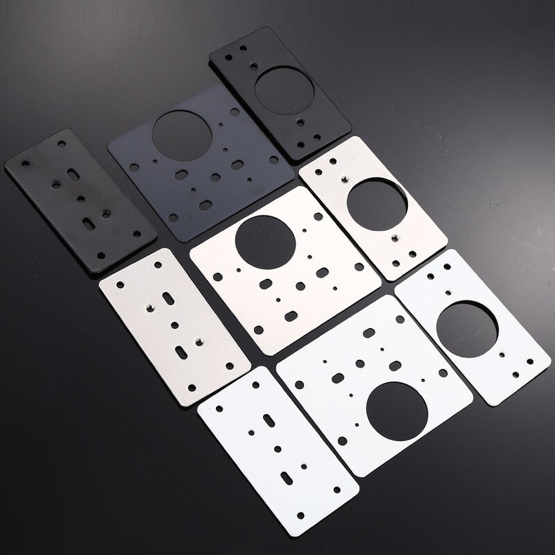 Hinge Repair Plate Factory - Stainless Steel Cabinet Door Fixing
