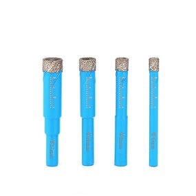 Dry Drilling Bit Factory - Brazed Diamond for Stone Ceramic Tile