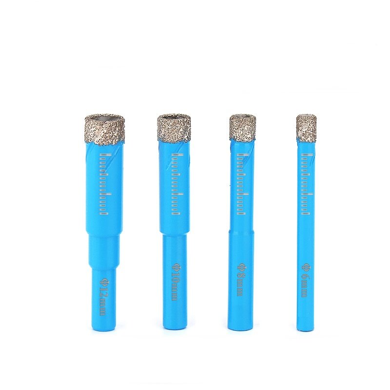 Dry Drilling Bit Factory - Brazed Diamond for Stone Ceramic Tile