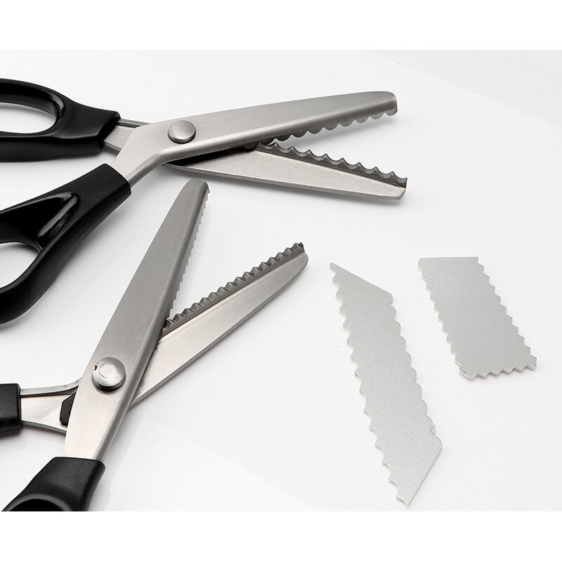 Dressmaking Scissors Factory - Comfort Grip Zig Zag Cut Scissors