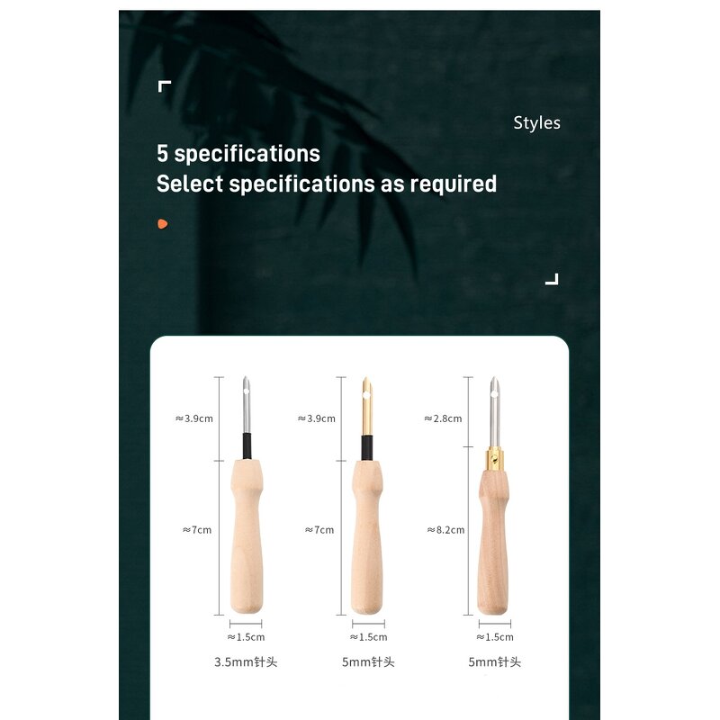 Punch Needle Kit Manufacturer - Adjustable Embroidery Tools Set