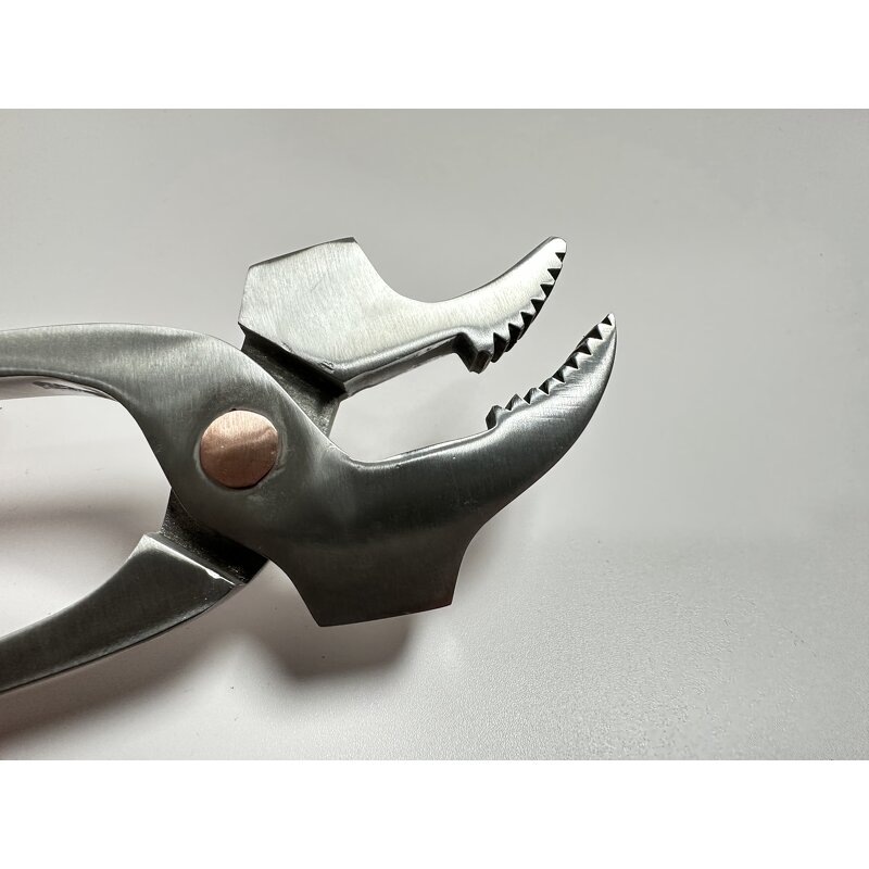 Saddlers Pliers Factory - Italian Bird's Beak Lasting Hammer