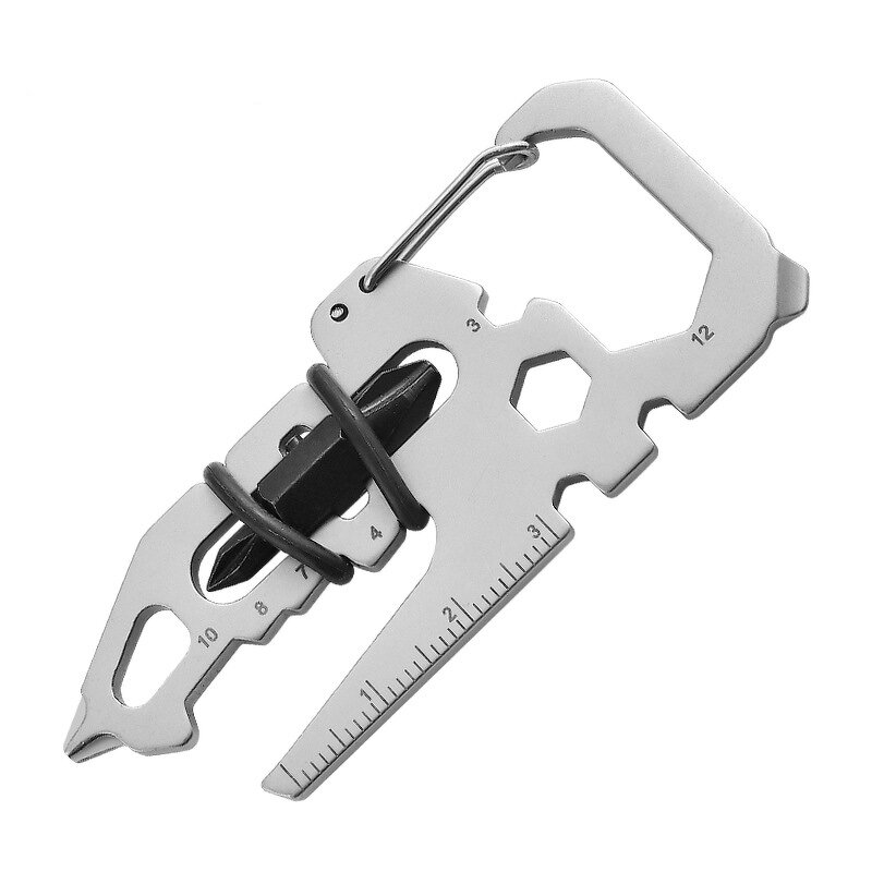Multifunction Key Chain Tool Factory - 15-in-1 Camping Punch Folding
