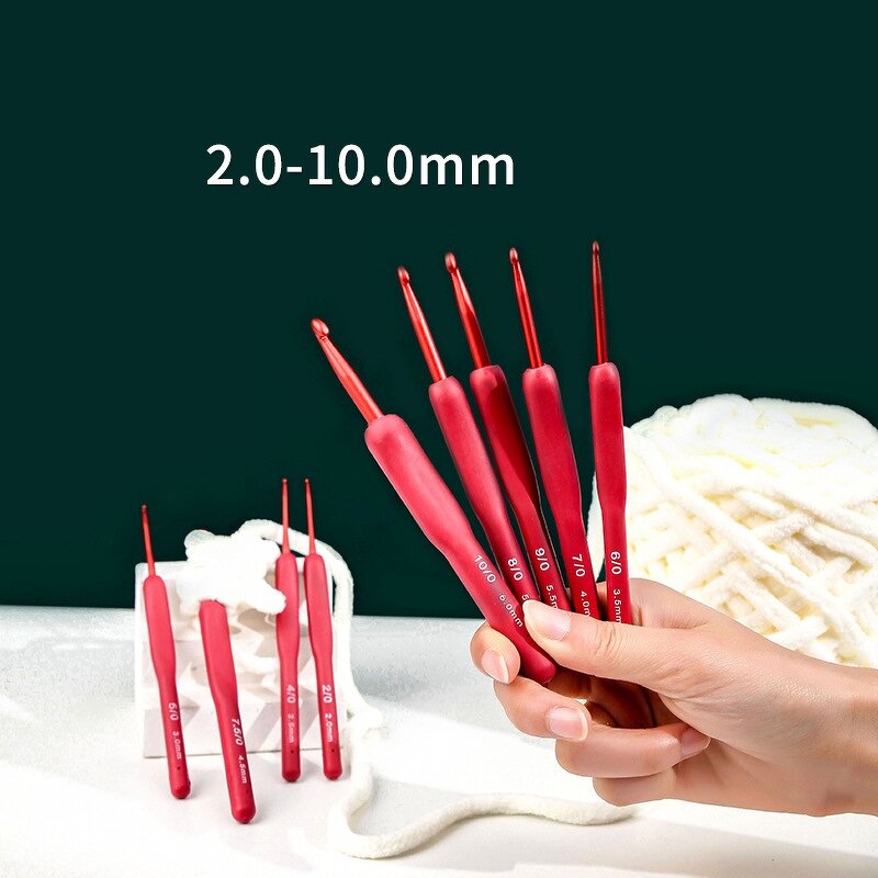 Crochet Hook Manufacturer - Aluminum Oxide Large Hook Needle
