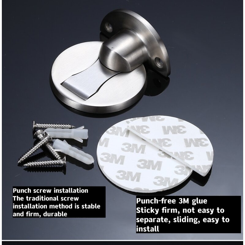 Ground Suction Factory - Invisible Strong Magnetic Door Stop
