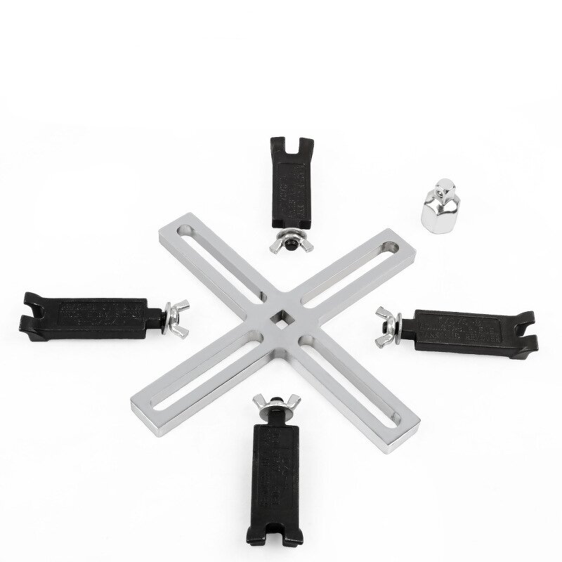 Fuel Pump Wrench Supplier - Adjustable 4 Jaw Lid Removal Tool