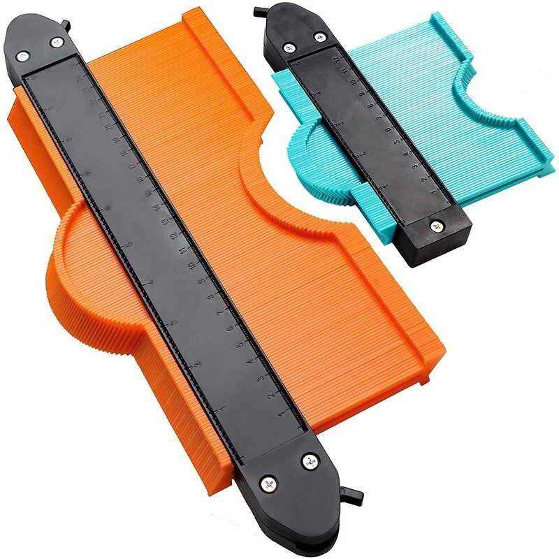 Contour Gauge Factory - 5/10 Inch Shape Multi-Angle Profile