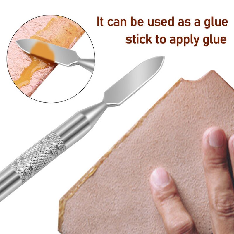 Leather Edge Pen Supplier - Dual-purpose Side Oil Applicator