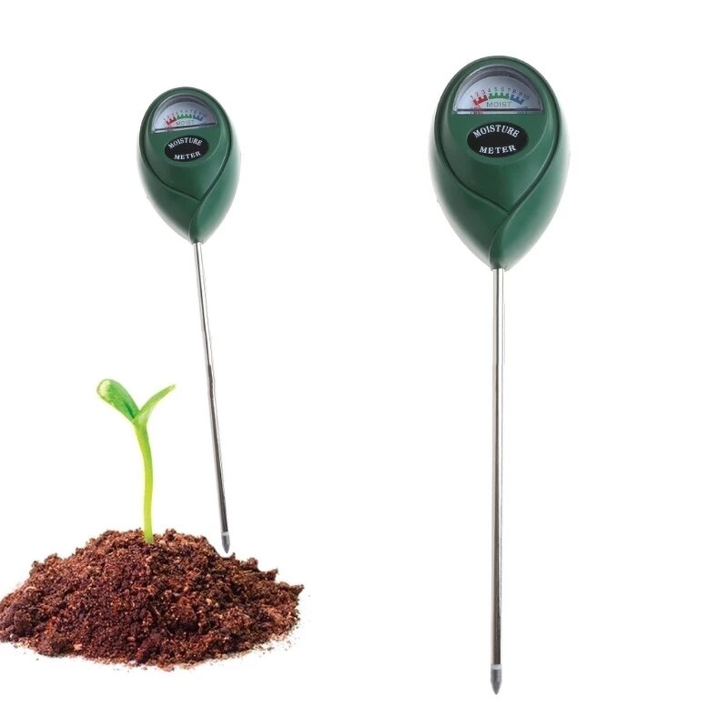 Soil Moisture Tester Factory - 3 in 1 Garden Plant Meter Detector