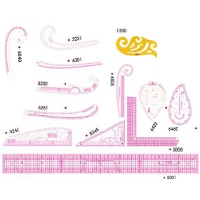 Clothing Scale Ruler Factory - Student Handmade Plate Making Tool
