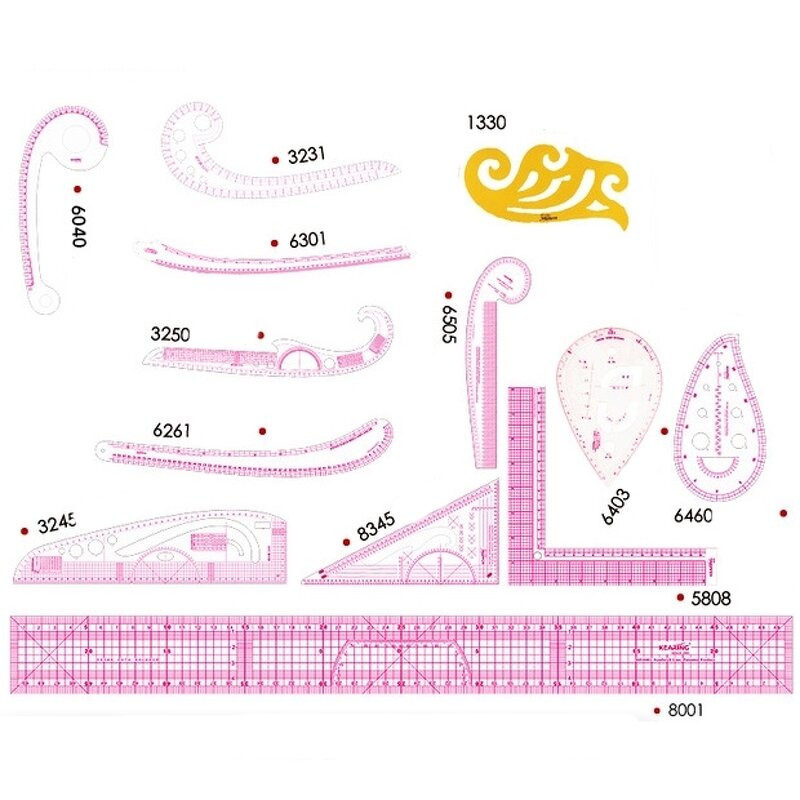 Clothing Scale Ruler Factory - Student Handmade Plate Making Tool