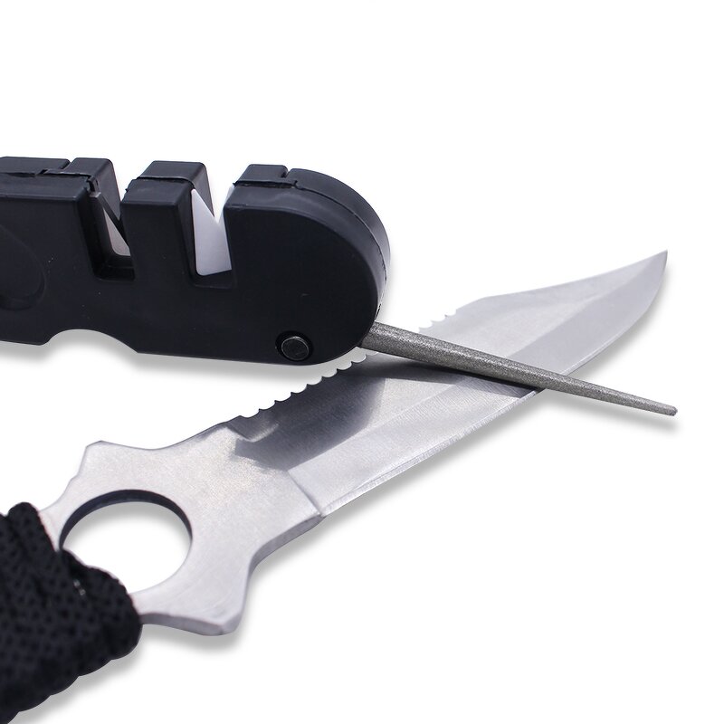 Knife Sharpener Keychain Factory - Foldable Sharpening Stone Rod