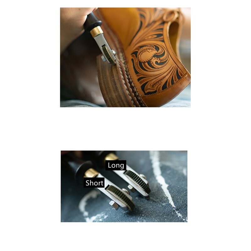 Thread Knurling Wheel Supplier - Sole Heel Decorative Press Tool