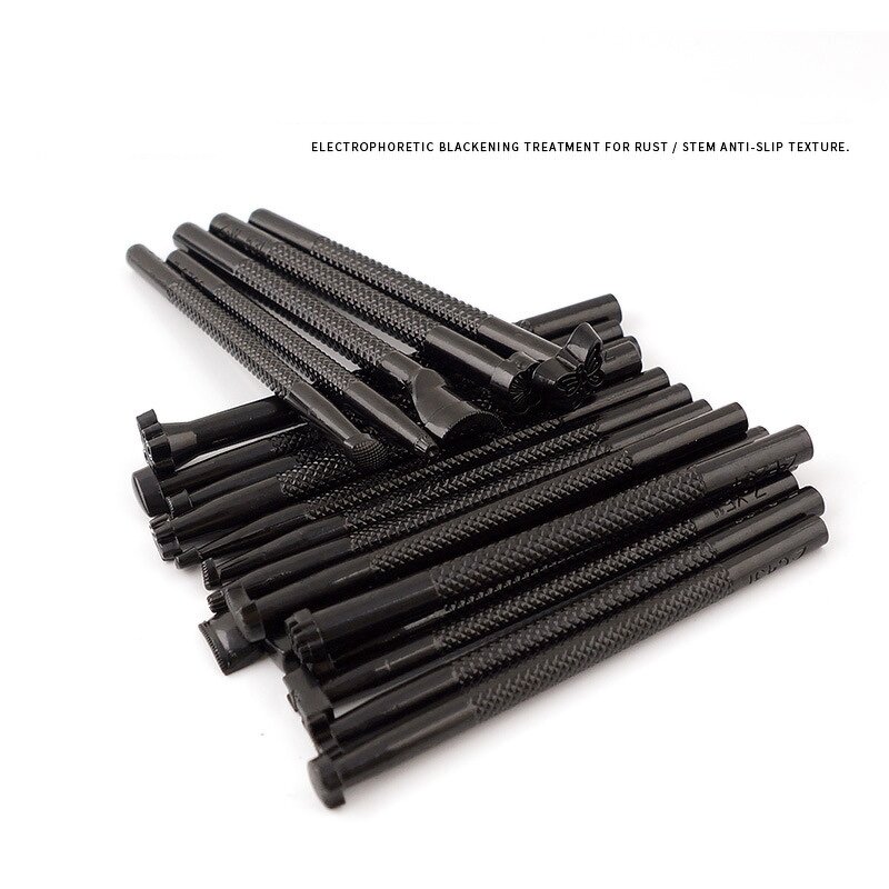 Leather Stamping Punch Set Supplier - Moon Flower Butterfly Shape