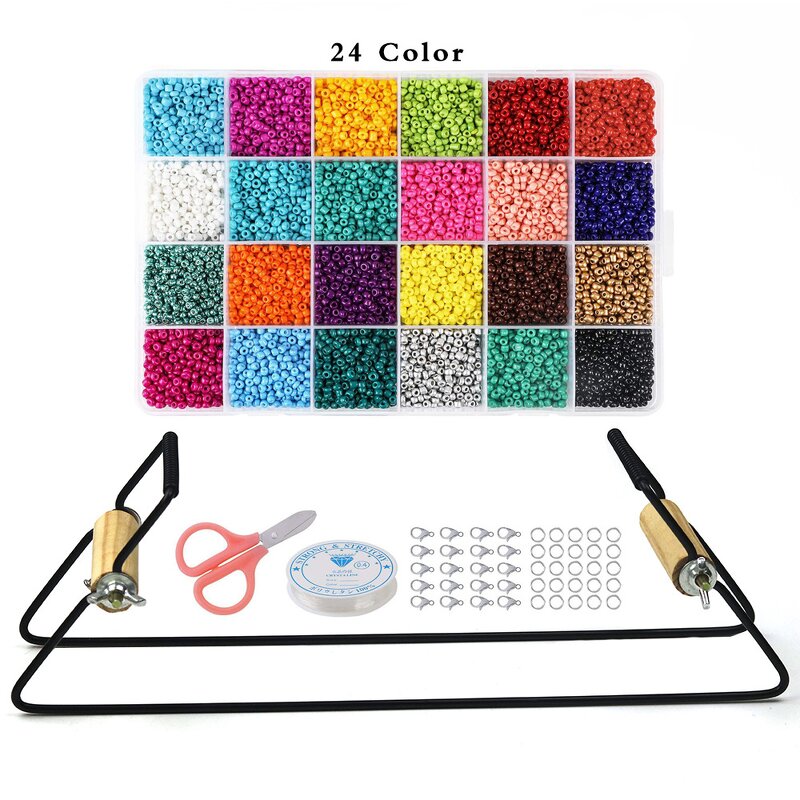 Beading Loom Kit Factory - Stainless Steel Bead Loom for DIY