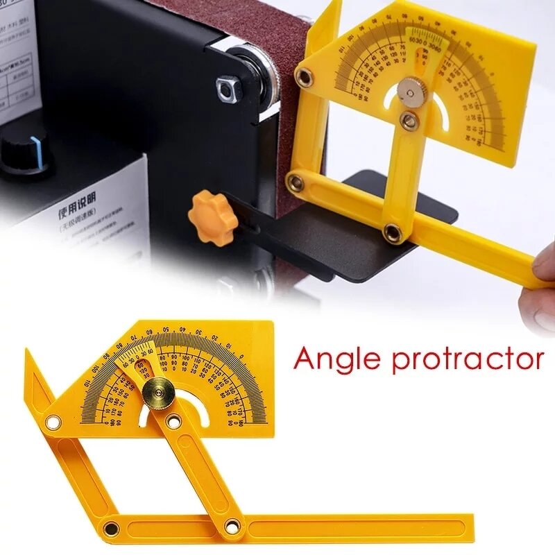 Woodworking Protractor Factory - 0-180 Degree Angle Finder Ruler