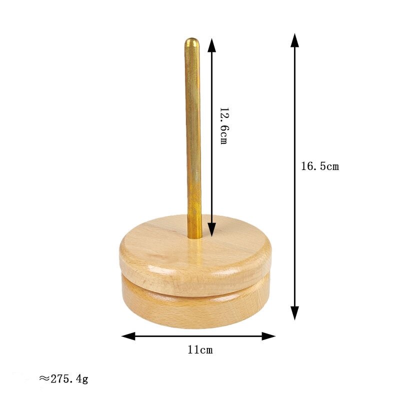 Wool Winding Tool Supplier - Beech Wood Storage Bag Factory