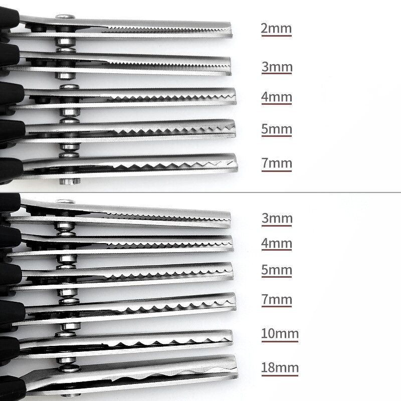 Dressmaking Scissors Factory - Comfort Grip Zig Zag Cut Scissors