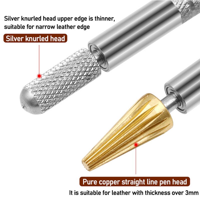 Leather Edge Pen Supplier - Dual-purpose Side Oil Applicator