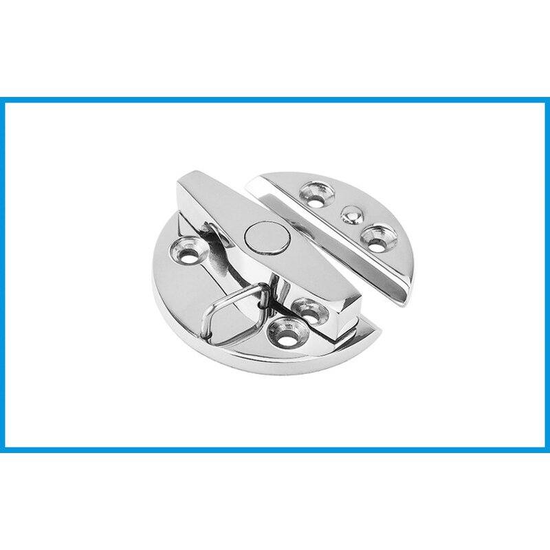 Boat Hatch Latch Factory - Stainless Steel 316 Round Turn Button