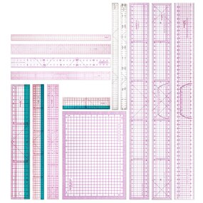 Clothing Ruler Set Factory - Metric Inch Plate Design Sewing Tool