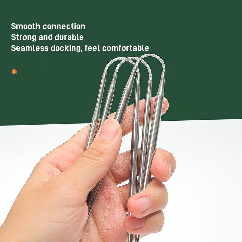 Ring Knitting Needle Factory - Stainless Steel Mini Bar Needle