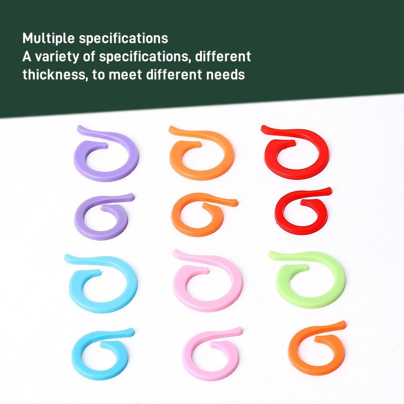 Knitting Stitch Counter Supplier - 1000pcs Split Marker Loop