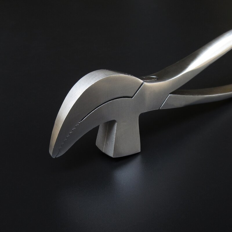 Shoemaking Pliers Supplier - Steel Saddlers Pliers with Hammer
