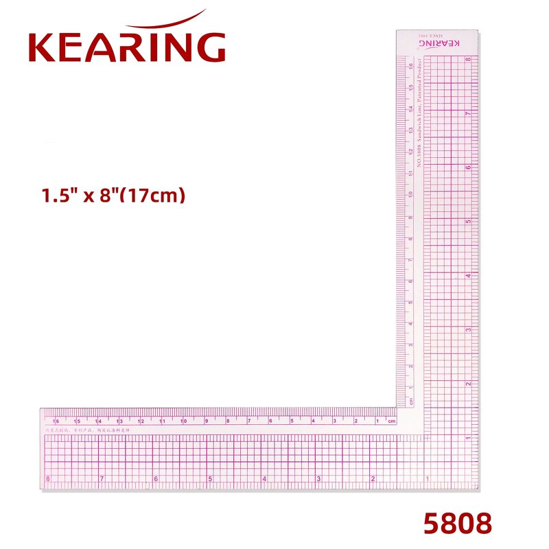 Square Corner Ruler Supplier - 90 Degree Garment Cutting Special