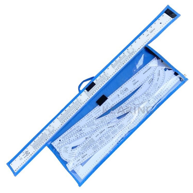 Curve Printing Ruler Factory - 8-piece FCS-KIT Design Tool Set