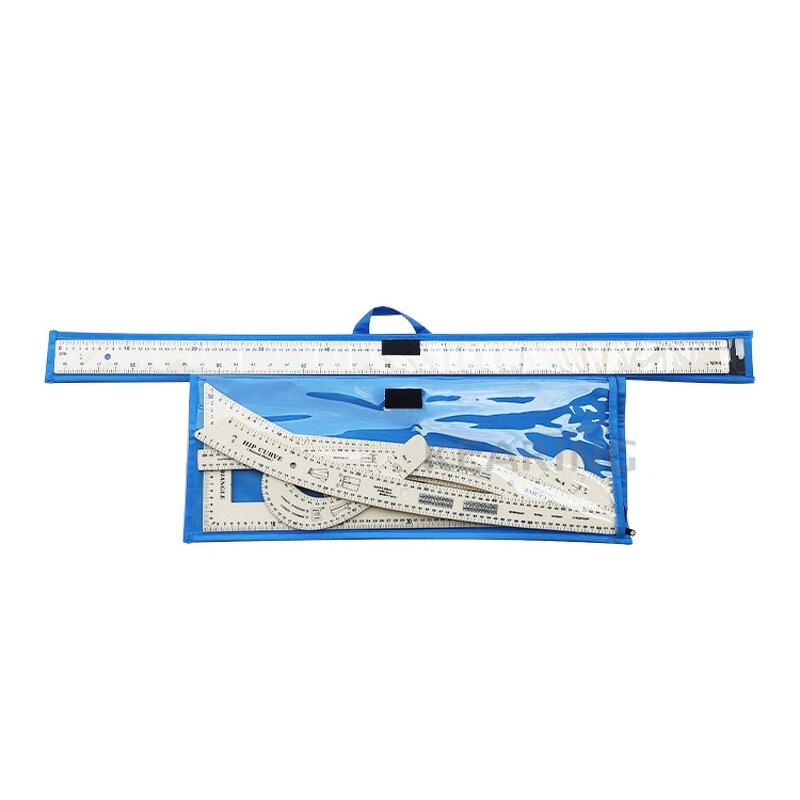 Curve Printing Ruler Factory - 8-piece FCS-KIT Design Tool Set