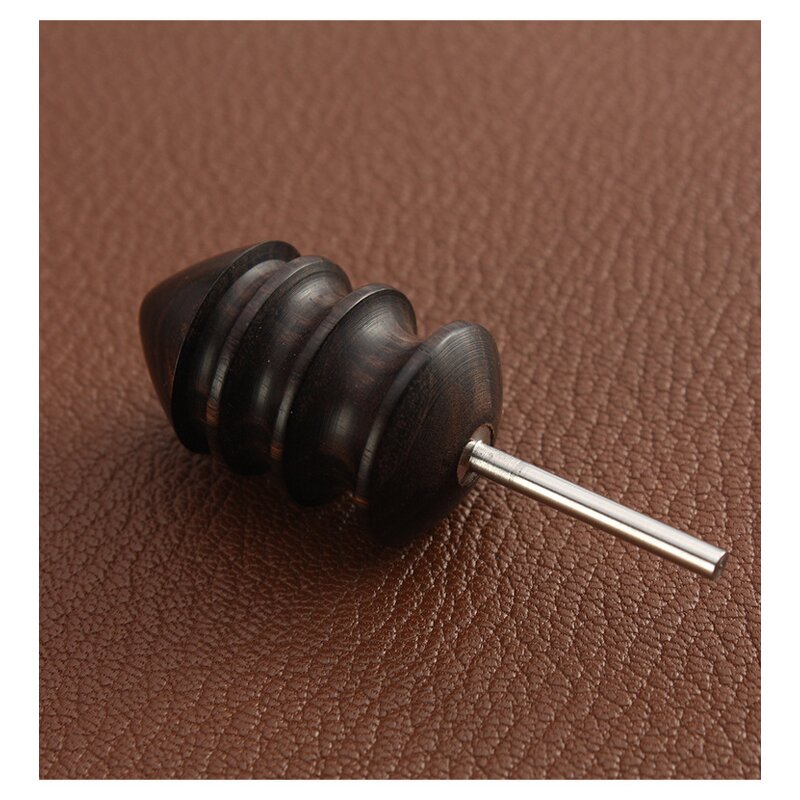 Leather Slicker Manufacturer - Pointed Tip Tropical Sandalwood Burnisher