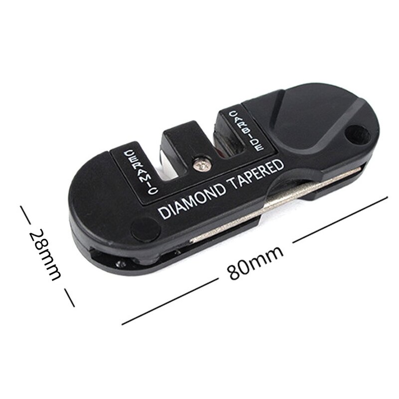 Knife Sharpener Keychain Factory - Foldable Sharpening Stone Rod