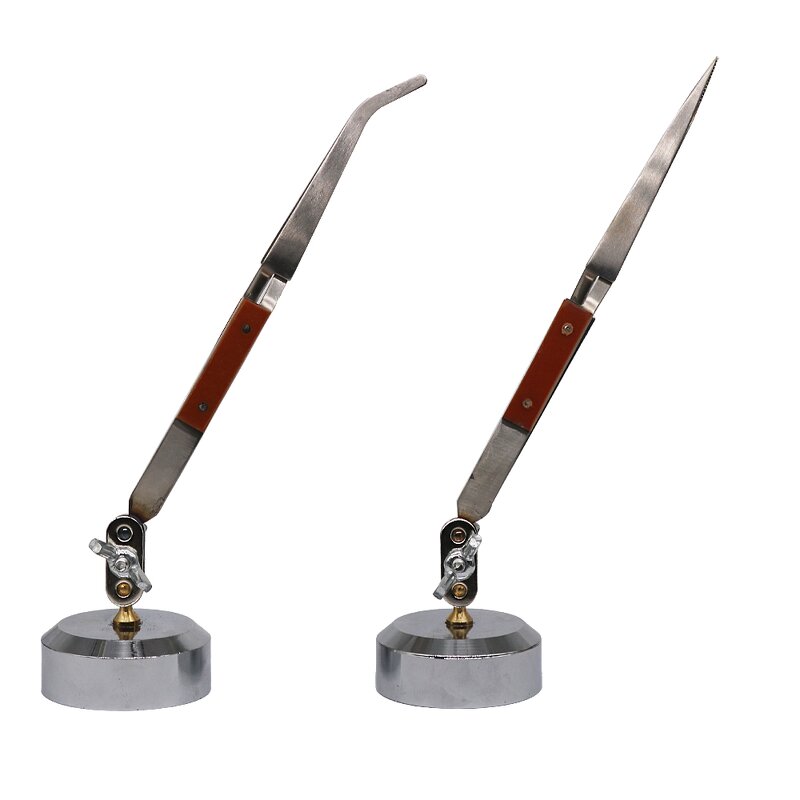 Jewelry Tweezers Supplier - Third Hand Cross Locking Soldering Tool