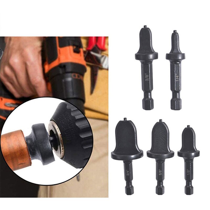 Air Conditioner Swaging Set Factory - 5/6pcs Copper Tube Expander Kit