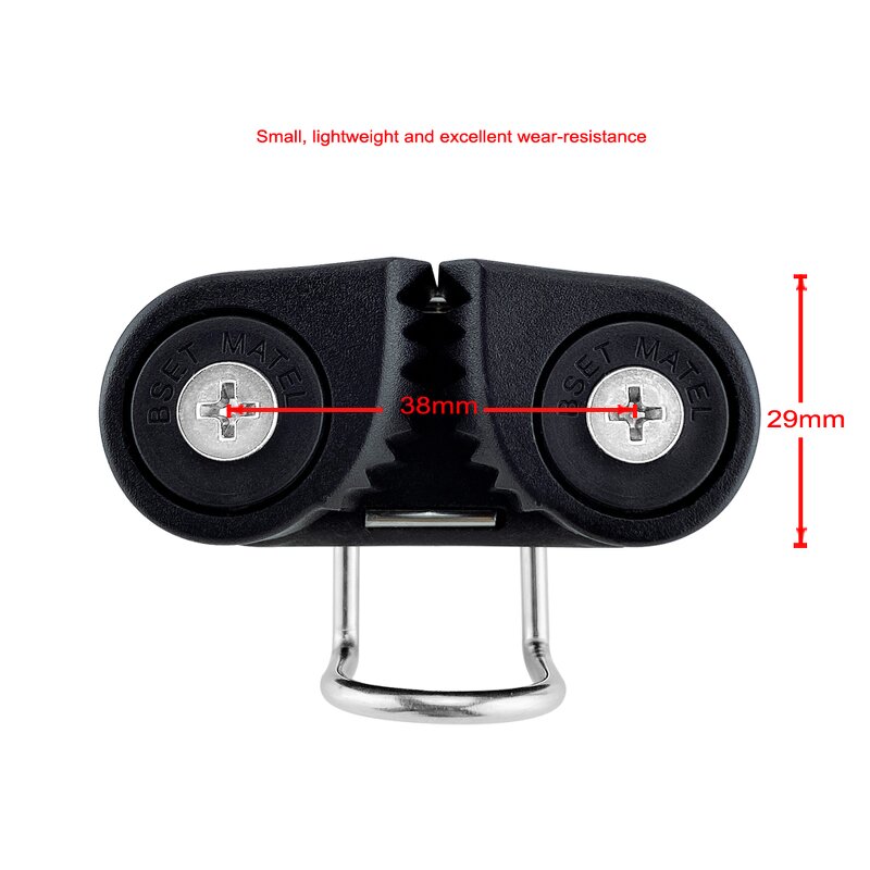 Cam Cleat Supplier - Composite 2 Row Ball Bearing Fairlead
