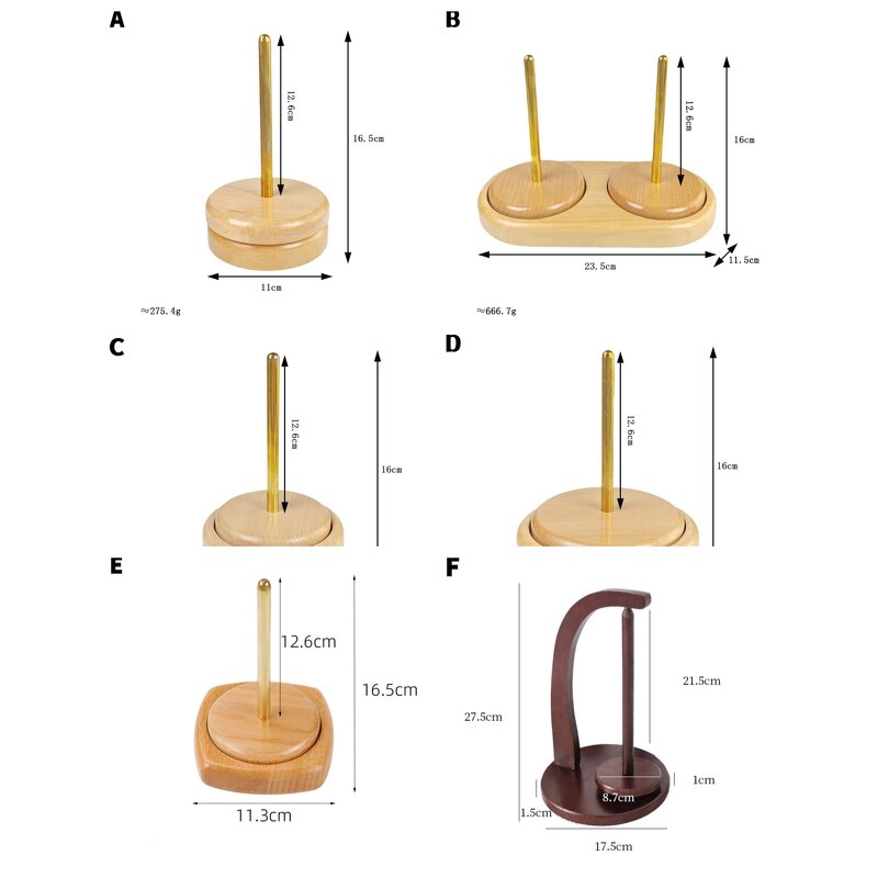 Wool Winding Tool Supplier - Beech Wood Storage Bag Factory