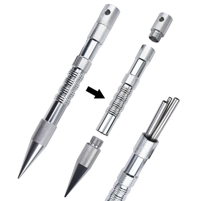 Paracord Fid Set Factory - 12 Pack Marlin Spike Lacing Needles