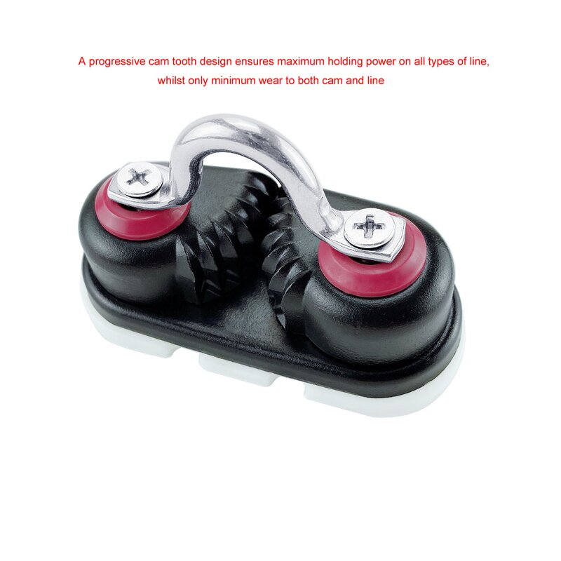 Anodized Cam Cleat Supplier - Aluminium Marine Hardware Rope Cleat