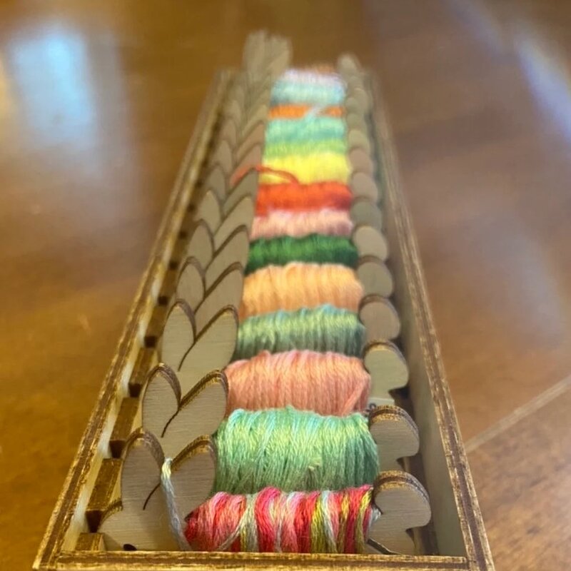 Wooden Bobbin Set Factory - Craft Ribbon Spool Vintage Supplier