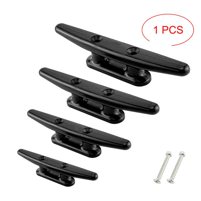 Deck Cleat Factory - Nylon Plastic Low Flat Open Base Cleat