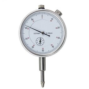 Pointer Dial Indicator Factory - 0-10mm Mechanical 0.01mm Gauge