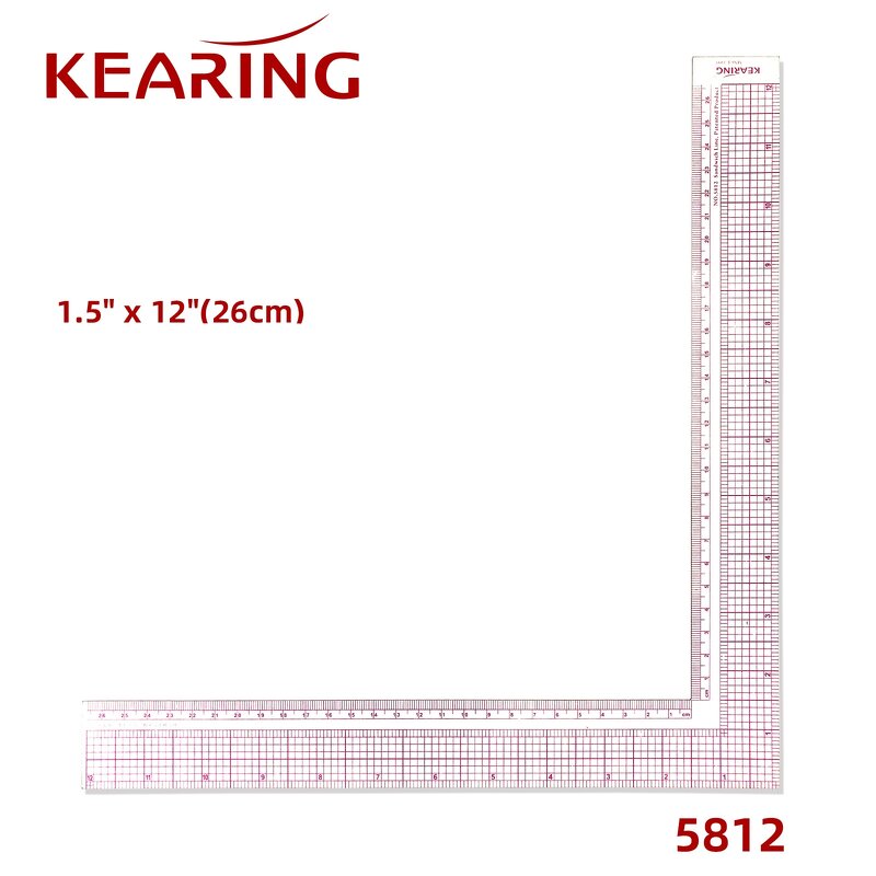 Square Corner Ruler Supplier - 90 Degree Garment Cutting Special