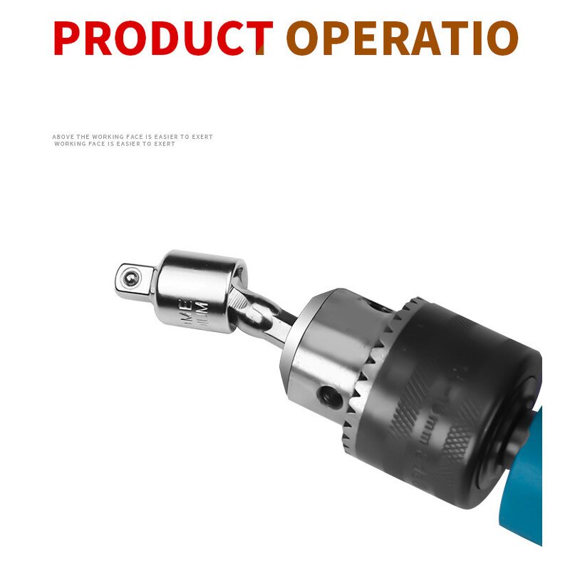 Drill Socket Adapter Supplier - Hex to Square Impact Driver Set