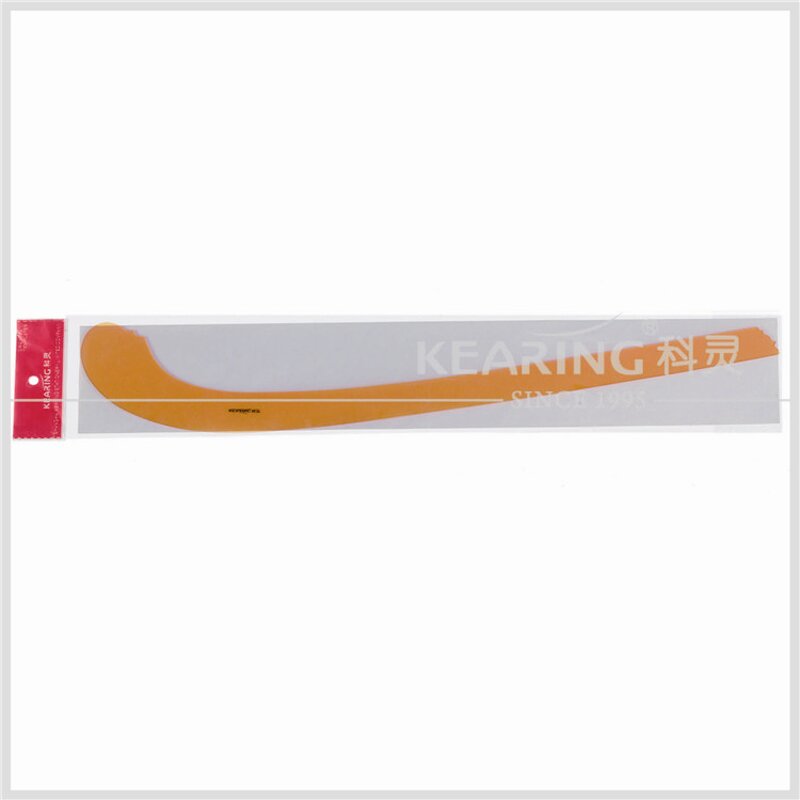 Water Pattern Ruler Factory - Yellow Frosted Hydrological Curve