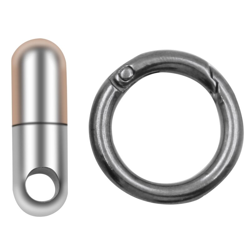 Mini Tool Key Ring Supplier - Stainless Steel Capsule Knife Pendant
