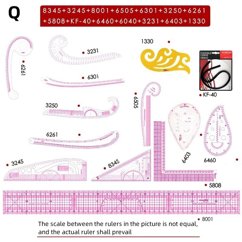 Clothing Scale Ruler Factory - Student Handmade Plate Making Tool