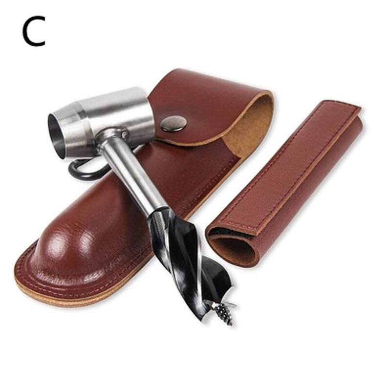 Wood Auger Drill Bit Supplier - Manual Auger Camping Hole Maker