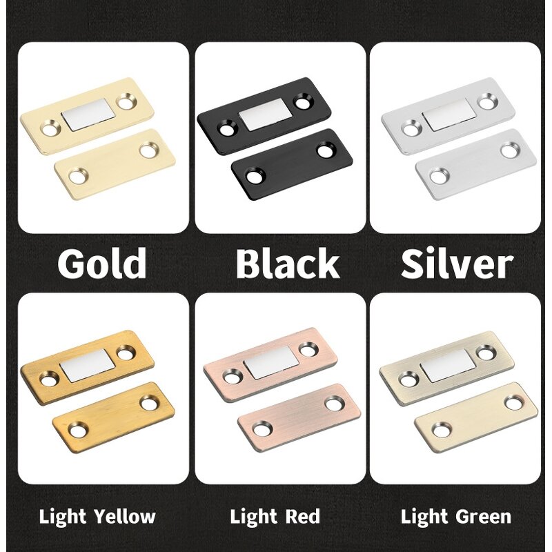 Cabinet Door Suction Factory - Strong Magnetic Invisible Door Catch