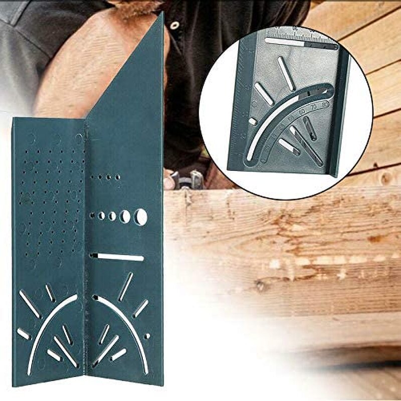 Mitre Angle Measuring Tool Factory - 3d Gauge Ruler Corner Fitting